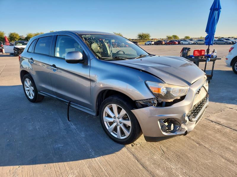 4A4AP3AU5DE013668 - 2013 MITSUBISHI OUTLANDER ES Մոխրագույն լուսանկար 4