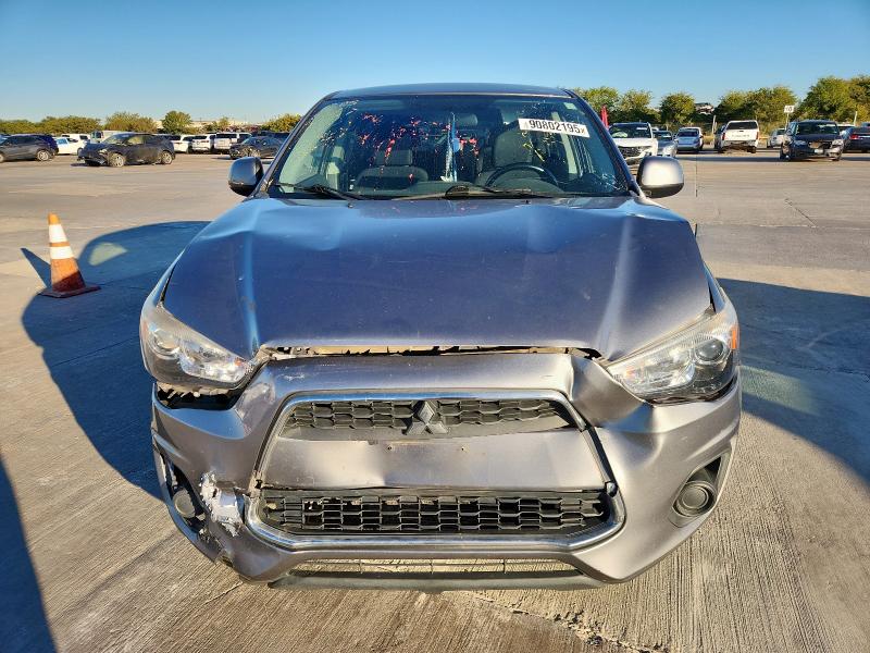 4A4AP3AU5DE013668 - 2013 MITSUBISHI OUTLANDER ES Մոխրագույն լուսանկար 5