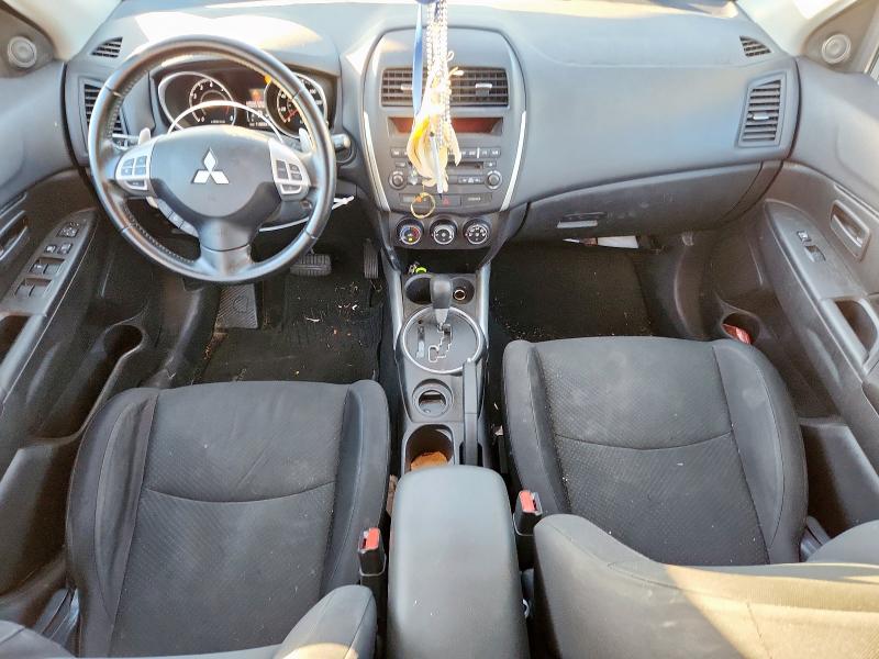 4A4AP3AU5DE013668 - 2013 MITSUBISHI OUTLANDER ES Մոխրագույն լուսանկար 8