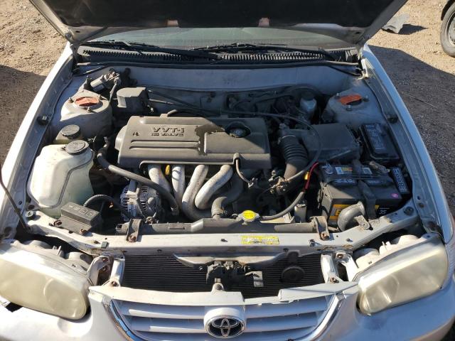 1NXBR12E71Z424598 - 2001 TOYOTA COROLLA CE SILVER photo 11