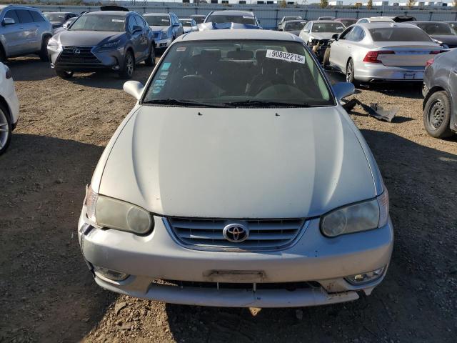 1NXBR12E71Z424598 - 2001 TOYOTA COROLLA CE SILVER photo 5