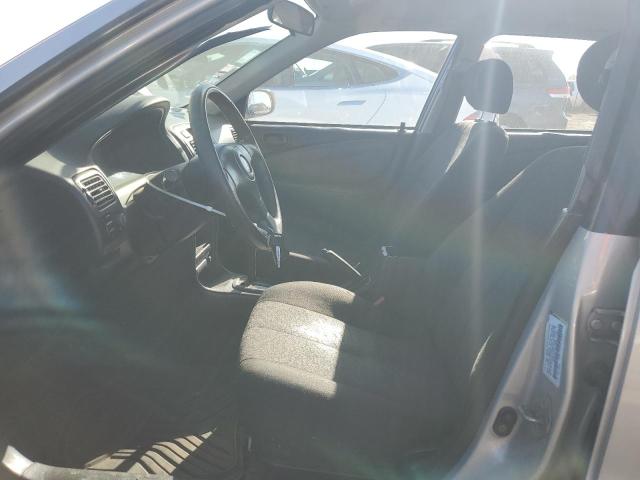 1NXBR12E71Z424598 - 2001 TOYOTA COROLLA CE SILVER photo 7