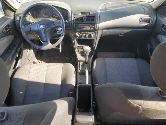 1NXBR12E71Z424598 - 2001 TOYOTA COROLLA CE SILVER photo 8
