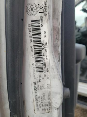 3D7LP2EL8BG513086 - 2011 DODGE RAM 2500 WHITE photo 12