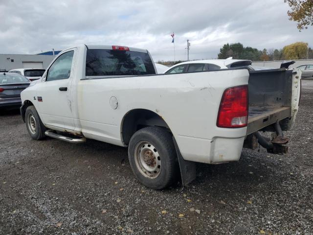 3D7LP2EL8BG513086 - 2011 DODGE RAM 2500 WHITE photo 2