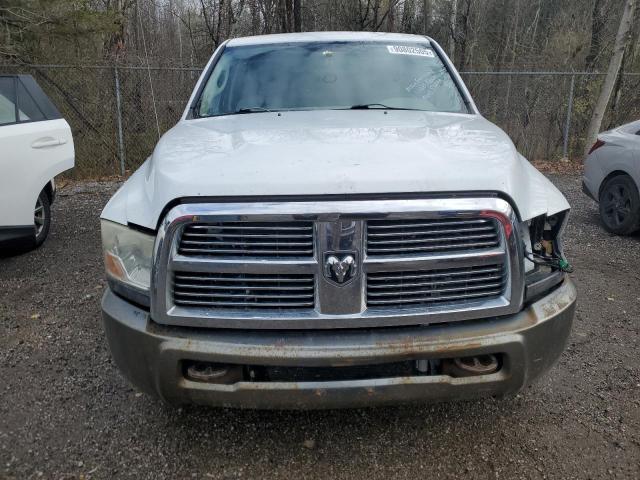 3D7LP2EL8BG513086 - 2011 DODGE RAM 2500 WHITE photo 5