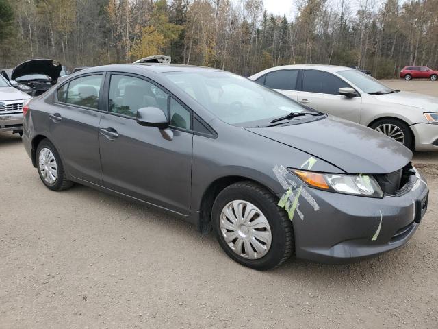 2HGFB2F56CH036439 - 2012 HONDA CIVIC LX 石墨色 照片 4