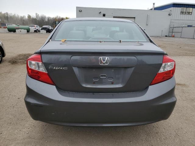 2HGFB2F56CH036439 - 2012 HONDA CIVIC LX 石墨色 照片 6