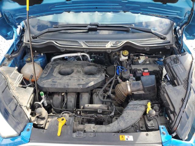 MAJ6S3GL1KC262803 - 2019 FORD ECOSPORT SE Синий фото 12