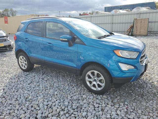 MAJ6S3GL1KC262803 - 2019 FORD ECOSPORT SE Синий фото 4