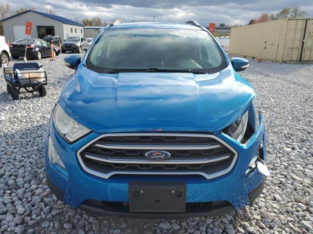 MAJ6S3GL1KC262803 - 2019 FORD ECOSPORT SE Синий фото 5