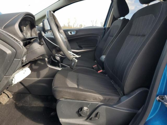 MAJ6S3GL1KC262803 - 2019 FORD ECOSPORT SE Синий фото 7