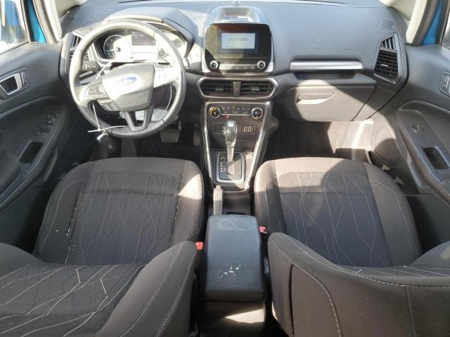MAJ6S3GL1KC262803 - 2019 FORD ECOSPORT SE Синий фото 8