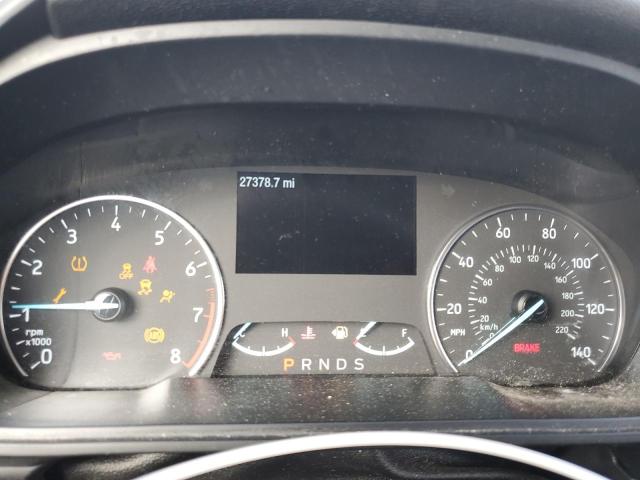 MAJ6S3GL1KC262803 - 2019 FORD ECOSPORT SE Синий фото 9