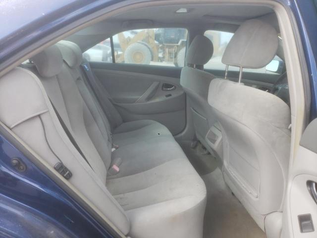 4T1BE46K37U063442 - 2007 TOYOTA CAMRY CE BLUE photo 10