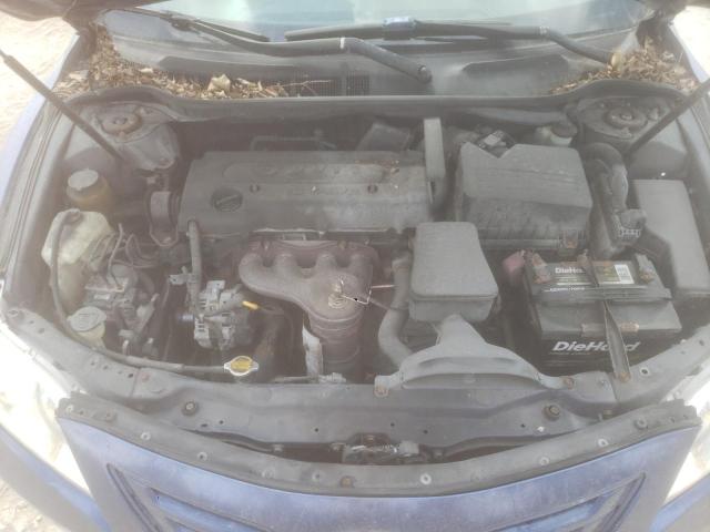 4T1BE46K37U063442 - 2007 TOYOTA CAMRY CE BLUE photo 11