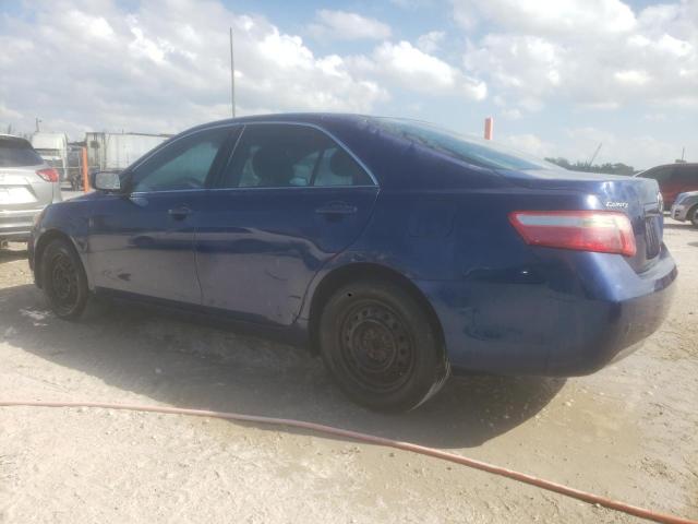 4T1BE46K37U063442 - 2007 TOYOTA CAMRY CE BLUE photo 2