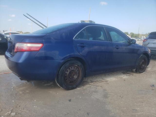 4T1BE46K37U063442 - 2007 TOYOTA CAMRY CE BLUE photo 3