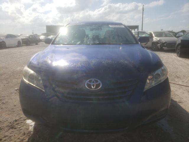 4T1BE46K37U063442 - 2007 TOYOTA CAMRY CE BLUE photo 5