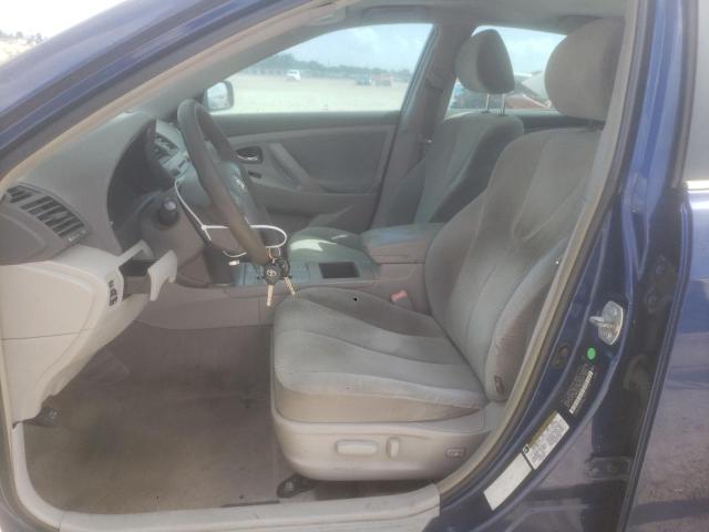 4T1BE46K37U063442 - 2007 TOYOTA CAMRY CE BLUE photo 7