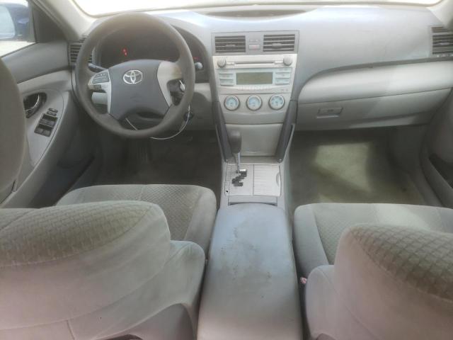 4T1BE46K37U063442 - 2007 TOYOTA CAMRY CE BLUE photo 8