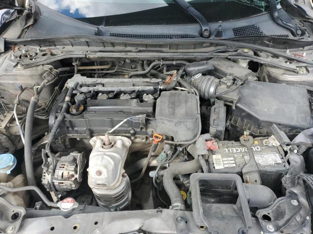 1HGCR2F52EA026846 - 2014 HONDA ACCORD SPORT GRAY photo 11