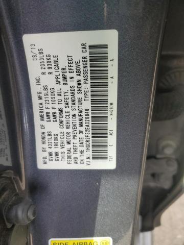1HGCR2F52EA026846 - 2014 HONDA ACCORD SPORT GRAY photo 12