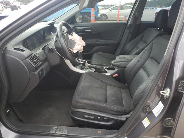 1HGCR2F52EA026846 - 2014 HONDA ACCORD SPORT GRAY photo 7