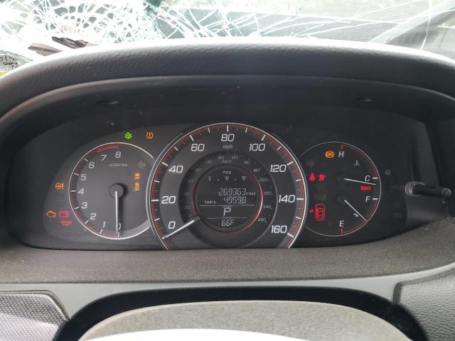 1HGCR2F52EA026846 - 2014 HONDA ACCORD SPORT GRAY photo 9