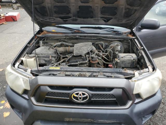 5TFPX4EN4CX008328 - 2012 TOYOTA TACOMA GRAY photo 11