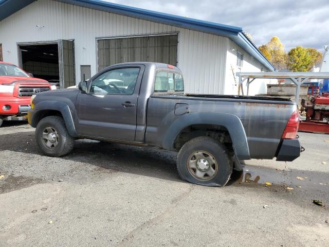 5TFPX4EN4CX008328 - 2012 TOYOTA TACOMA GRAY photo 2