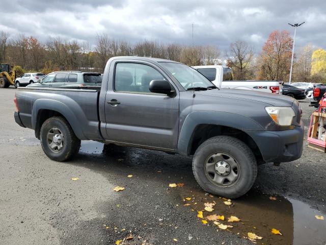 5TFPX4EN4CX008328 - 2012 TOYOTA TACOMA GRAY photo 4