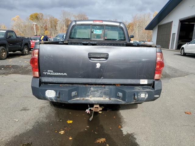5TFPX4EN4CX008328 - 2012 TOYOTA TACOMA GRAY photo 6