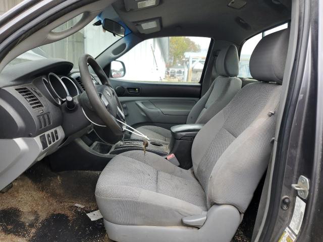 5TFPX4EN4CX008328 - 2012 TOYOTA TACOMA GRAY photo 7