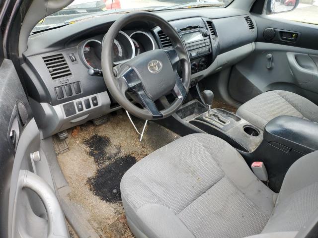5TFPX4EN4CX008328 - 2012 TOYOTA TACOMA GRAY photo 8