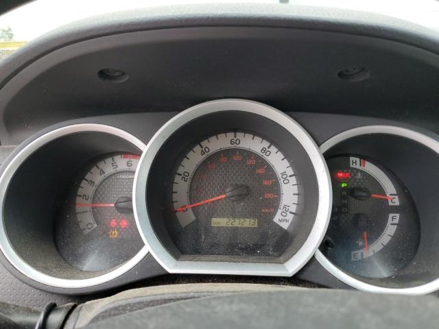 5TFPX4EN4CX008328 - 2012 TOYOTA TACOMA GRAY photo 9