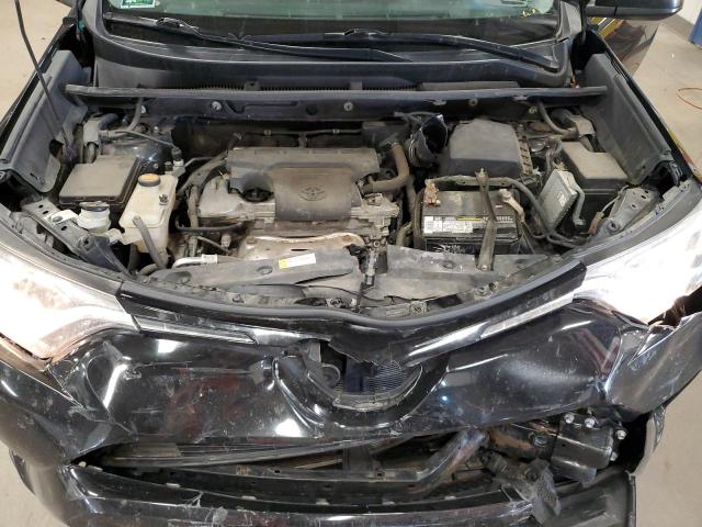 2T3BFREV4GW433181 - 2016 TOYOTA RAV4 LE BLACK photo 12