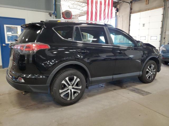 2T3BFREV4GW433181 - 2016 TOYOTA RAV4 LE BLACK photo 3