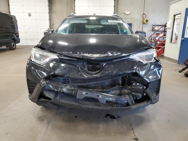 2T3BFREV4GW433181 - 2016 TOYOTA RAV4 LE BLACK photo 5