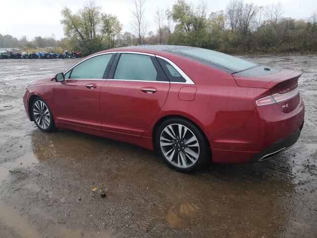 3LN6L5F91HR634039 - 2017 LINCOLN MKZ RESERVE წითელი ფოტო 2