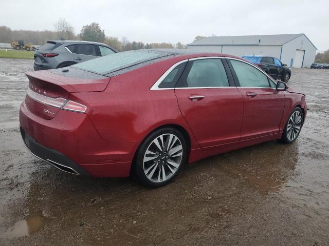 3LN6L5F91HR634039 - 2017 LINCOLN MKZ RESERVE წითელი ფოტო 3