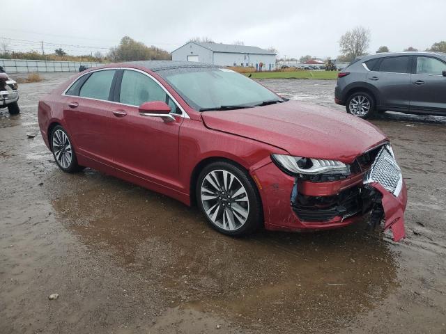 3LN6L5F91HR634039 - 2017 LINCOLN MKZ RESERVE წითელი ფოტო 4