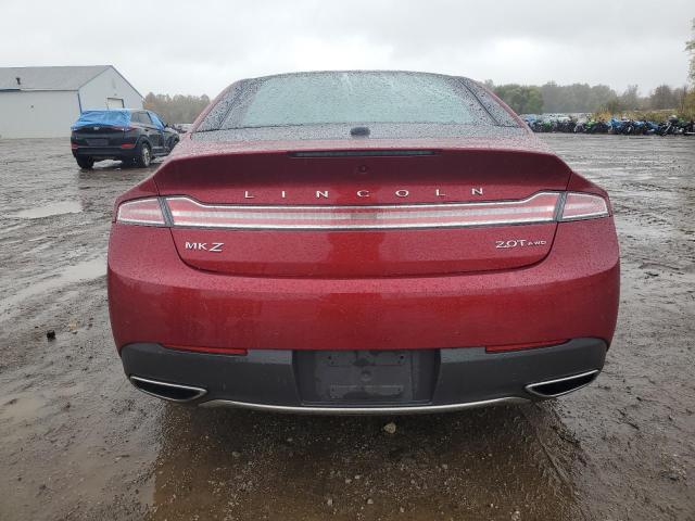 3LN6L5F91HR634039 - 2017 LINCOLN MKZ RESERVE წითელი ფოტო 6