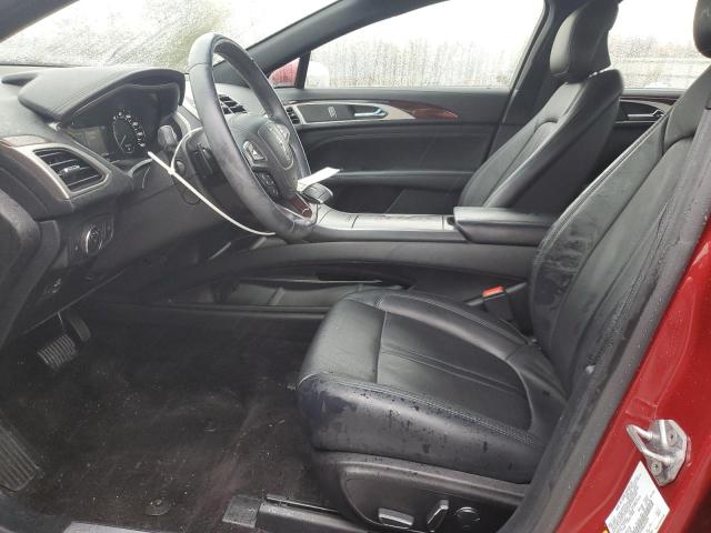 3LN6L5F91HR634039 - 2017 LINCOLN MKZ RESERVE წითელი ფოტო 7