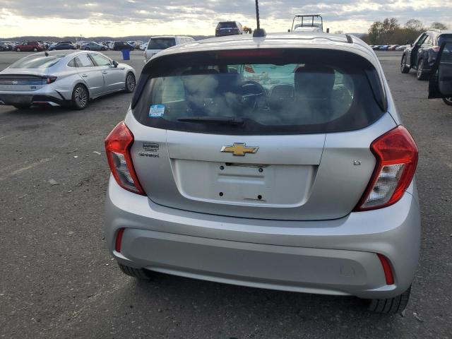 KL8CD6SA7HC749987 - 2017 CHEVROLET SPARK 1LT SILVER photo 6