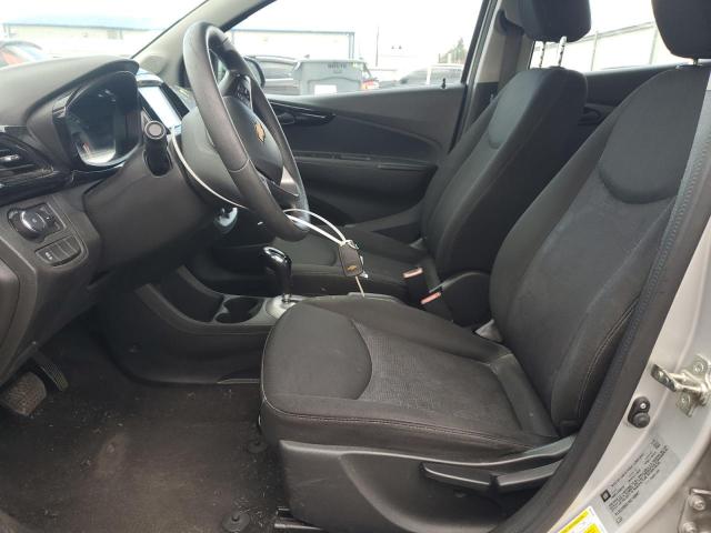 KL8CD6SA7HC749987 - 2017 CHEVROLET SPARK 1LT SILVER photo 7