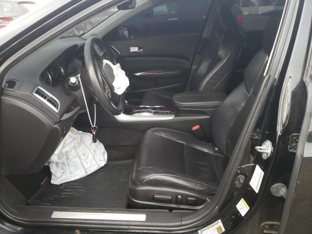 19UUB3F77FA008344 - 2015 ACURA TLX ADVANCE BLACK photo 7
