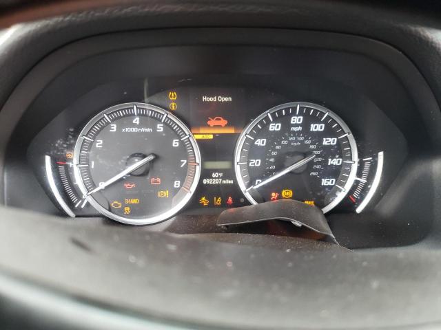 19UUB3F77FA008344 - 2015 ACURA TLX ADVANCE BLACK photo 9