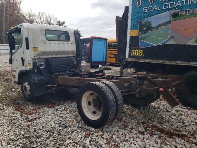 54DC4W1C8FS805606 - 2015 ISUZU NPR HD WHITE photo 2