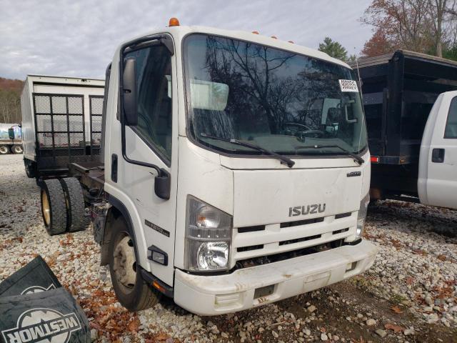54DC4W1C8FS805606 - 2015 ISUZU NPR HD WHITE photo 4